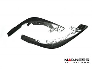 Ferrari F8 Front Spoiler - Carbon Fiber - Side Trim Set